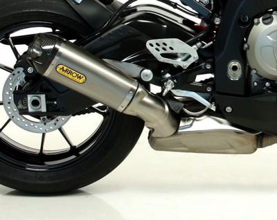 Escape titanio Arrow WORKS BMW S1000RR 09-14/S1000R 14-